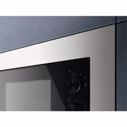 Electrolux KMSE173MMX Intégré Micro-onde simple 17 L 700 W Noir, Acier inoxydable