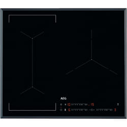 AEG TI64IB10IZ plaque Noir Intégré 60 cm Plaque avec zone à induction 4 zone(s)