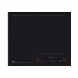 DescriptionPLAQUE INDUCTION SAPHIR MATT AEG NII64G00AZFlexiBridgeVerre Saphir MattHob2Hood4 zones - 60cmUne flexibilité pour  ...