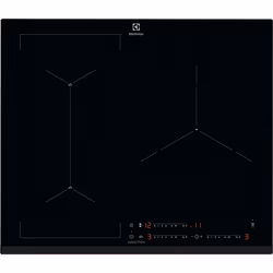 Electrolux Serie 700 LIS62341, Noir, Intégré, 60 cm, Plaque avec zone à induction, 3 zone(s), 3 zone(s)