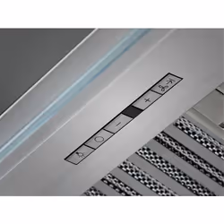 Electrolux Serie 600 KFEC16X hotte Montée au mur Acier inoxydable 600 m³/h A+