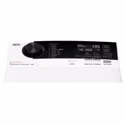 AEG Series 7000 LTR7E36S Lave-linge Top 6 kg 1251 tr/min Blanc - Vue supplémentaire 2