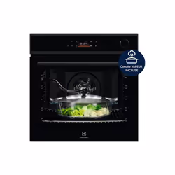 Four Electrolux EOC8P39WH Caracteristiques principales : Avantages produits : Avec la Cocotte vapeur incluse, vous avez l'acc ...