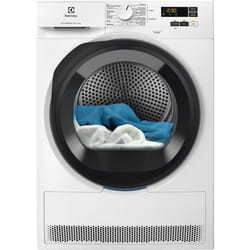 Electrolux EDI618A5BO sèche-linge Pose libre 8kg A+++ Blanc