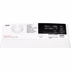 AEG Series 6000 LTA6G7331E Lave-linge Top 7 kg 1300 tr/min Blanc - Vue supplémentaire 6
