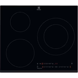 Electrolux Serie 300 EIT60342, Noir, Intégré, 60 cm, Plaque avec zone à induction, Verre-céramique, 3 zone(s)