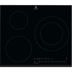 Electrolux Serie 300 EIT60342 Noir Intégré 60 cm Plaque avec zone à induction 3 zone(s)