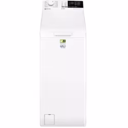 Lave-linge top EW6T3264AK d'Electrolux. Votre linge au quotidien, lavé avec soin : Le système SensiCare ajuste la durée du pr ...