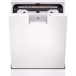 AEG Series 7000 FFB75717PW, Pose libre, Taille maximum (60 cm), Blanc, 1,6 m, Pliable, 14 couverts