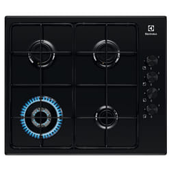 Electrolux Serie 300 EGS6414K Noir Intégré 60 cm Gaz 4 zone(s)