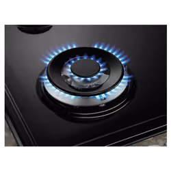 Electrolux Serie 300 EGS6414K Noir Intégré 60 cm Gaz 4 zone(s)