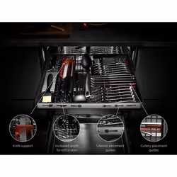 AEG 911 417 435 Lave-vaisselle Pose libre 14 couverts A - Vue supplémentaire 5