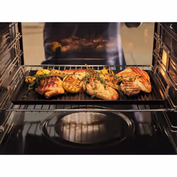 Electrolux E9HHPG11 pièce et accessoire de four Plaque de grill Noir - Vue supplémentaire 2