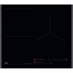 AEG TI63IQ3BFB, Noir, Intégré, 60 cm, Plaque avec zone à induction, 3 zone(s), 3 zone(s)