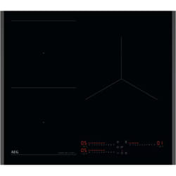 AEG TI63IQ3BFB Noir Intégré 60 cm Plaque avec zone à induction 3 zone(s)