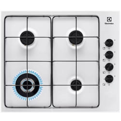 Table de cuisson à gaz 60cm 4 foyers - Electrolux - EGS6414W