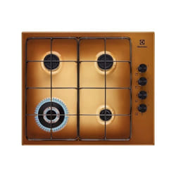 Electrolux - EGS6414T - Plaque de cuisson Gaz Série 300 Slim side control 60 cm Plaque gaz