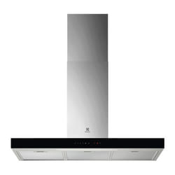 Electrolux LFT819X Montée au mur Noir, Acier inoxydable A 600 m³/h