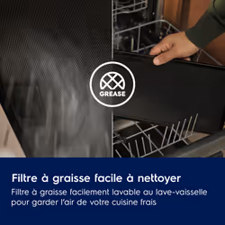 Electrolux Serie 600 Hotte 60 cm Série 600 ExtractionTech - Vue supplémentaire 2