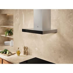 Electrolux LFT826X Montée au mur Noir, Acier inoxydable A 600 m³/h