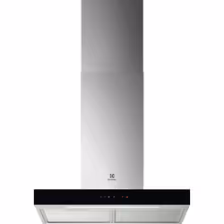 Electrolux LFT826X Montée au mur Noir, Acier inoxydable A 600 m³/h - Vue supplémentaire 2