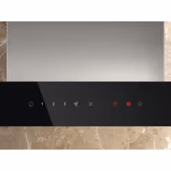 Electrolux LFT826X Montée au mur Noir, Acier inoxydable A 600 m³/h - Vue supplémentaire 7