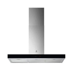 Electrolux LFT829X Hotte murale 730 m³/h classe A Noir, Acier inoxydable