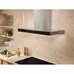 Electrolux LFT829X Hotte murale 730 m³/h classe A Noir, Acier inoxydable - Vue supplémentaire 2