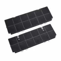 AEG MCFB82ST, Filtre à odeurs, Noir, Charbon, AEG, 424 mm, 142 mm