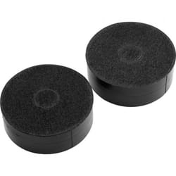Lot de 2 filtres a charbon ECFB03 (o 125 x 42 mm) pour Hotte Electrolux 9029865749