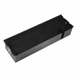 AEG MCFE18ST, Filtre de hotte, Noir, 372 mm, 112 mm, 73 mm, 520 g