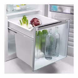 Electrolux EFD6DE18S1 frigo combine Intégré 285 L E Blanc