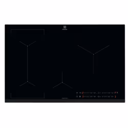 Electrolux Serie 600 LIL83441, Noir, Comptoir, 78 cm, Plaque avec zone à induction, Verre, 4 zone(s)