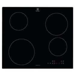 Electrolux Serie 300 LIB60424CK plaque Noir Intégré 59 cm Plaque avec zone à induction 4 zone(s)