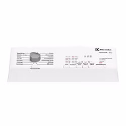 Electrolux TimeCare 500 EWQ6412B machine à laver Charge par dessus 6 kg 1200 tr/min Blanc