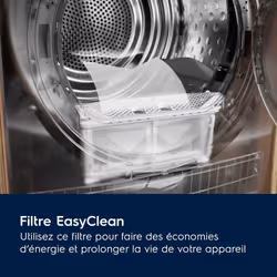 Electrolux Sèche-linge Pompe à chaleur GentleCare 600 8 kg - Vue supplémentaire 3