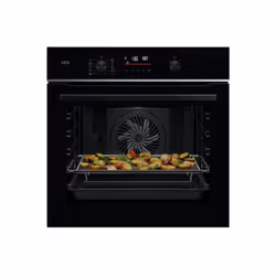 Four encastrable Aeg TS6PB521AB Caracteristiques principales : Dimensions : HxLxP : 59.4 x 59.5 x 56.7 cm. Classe énergétique ...