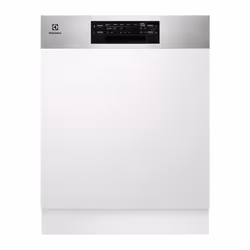 Electrolux Serie 700 KEGB7400IX, Semi-intégré, Taille maximum (60 cm), Noir, Acier inoxydable, Blanc, Tactile, LED