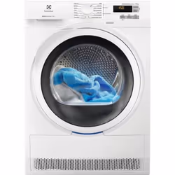 Sèche-linge pompe à chaleur Electrolux EW7H5112AE - Avec une capacité de 8 kg et un système de séchage électronique, ce modèl ...