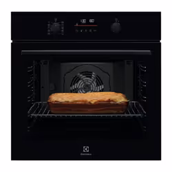 Le four pyrolyse ELECTROLUX EOF6P46Z est conçu pour les chefs exigeants. Avec sa classe énergétique A++ et sa cavité XXL de 7 ...