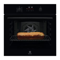 Four encastrable - Pyrolyse - Chaleur tournante pulsée Electrolux EOF6P46Z - Noir - Porte froide - 59,4 x 59,6 x 56,9 cm