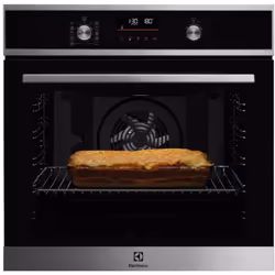 Four Série 600 SurroundCook EOF6P66X1 d'Electrolux. Pour des plats toujours délicieux : Grâce au four encastrable SurroundCoo ...
