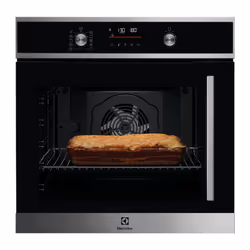 Electrolux EOF6P46LX, Moyenne, Four électrique, 72 L, 3490 W, 72 L, A pyrolyse
