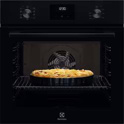 Four catalyse ELECTROLUX - EOD3C04K Mode de cuisson : Convection naturelle Nettoyage : Catalyse Connecté : Non Couleur : Noir ...