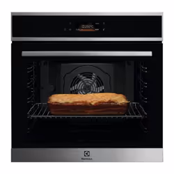Le four encastrable ELECTROLUX EOF8P08X est l'allié parfait pour des repas réussis. Doté de la technologie Pyrolyse 700 MealA ...
