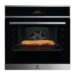 Electrolux - Four encastrable - Pyrolyse - Chaleur tournante pulsée EOF8P08X - Inox - Porte froide - 59,4 x 59,4 x 56,8 cm