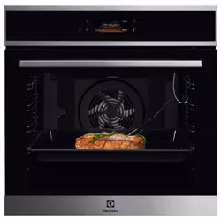 Four intégrable EOE7P12X d'Electrolux. La recette miracle pour des cuissons parfaites : Exigez des plats parfaitement cuits g ...