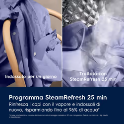 Electrolux Serie 900 EW9W216BW machine à laver avec sèche linge Pose libre Charge avant Blanc B - Vue supplémentaire 2