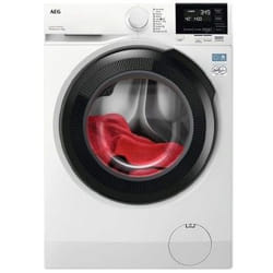 AEG Series 6000 LR6FG84 machine à laver Charge avant 8 kg 1351 tr/min Blanc