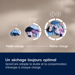 Electrolux SensiCare 600 Sèche-linge Pompe à chaleur GentleCare 600 8 kg - Vue supplémentaire 2